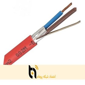 تصویر کابل اعلام و اطفاء حریق 