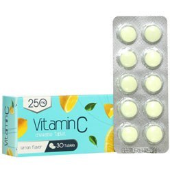 تصویر ویتامین ث های هلث 250 میلی گرمی ا Hi Health Vitamin C 250 mg Hi Health Vitamin C 250 mg