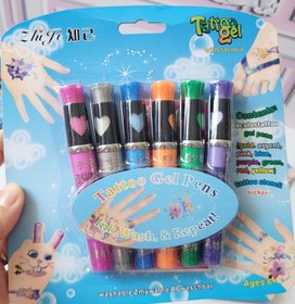 تصویر ماژیک تاتو موقت 