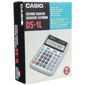 تصویر ماشین حساب مدل DS-1L کاسیو ا Casio DS-1L calculator Casio DS-1L calculator