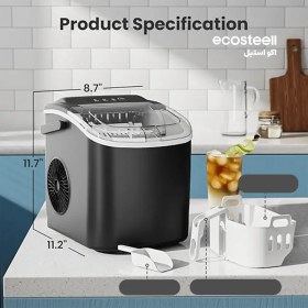 تصویر یخ ساز 12 کیلویی 