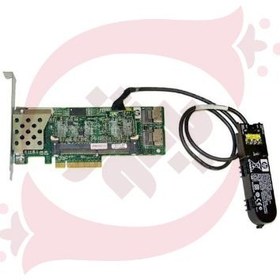 تصویر ریدکنترلر سرور HP P410 512 BBWC 2-Int PCIe x8 SAS Controller 462864-B21 