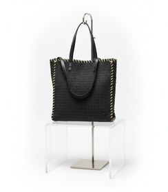 تصویر کیف حصیری 