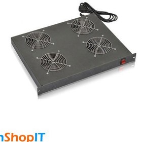 تصویر سینی فن رک 1 یونیت پایا سیستم/اچ پی آسیا PS/HPA Rack Mount Fan 1Unit