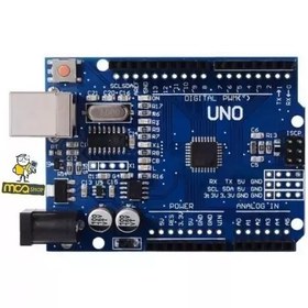 تصویر برد آردوینو Arduino UNO CH340G SMD 