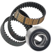 تصویر کیت تسمه تایم سایپا مدل 10720040 مناسب پراید تیبا ساینا کوییک سهند اطلس شاهین 