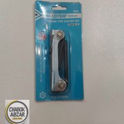 تصویر آچار آلن MASTER مدل MT2007ML-CR 