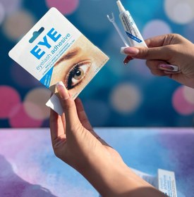 تصویر چسب مژه ضدآب eye مدل eyelash adhesive 