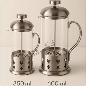 تصویر فرنچ پرس استیل 