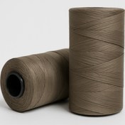 تصویر نخ بافت موم دار دوراک ترکیه کرم سیر کد 181 سایز 1 