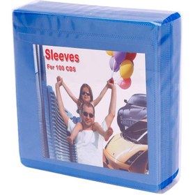 تصویر کاور ضد خش CD-DVD پک 100 عددی DVD/CD Cover