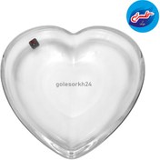 تصویر میوه خوری وی دی وی مدل قلبی 