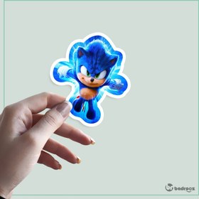 تصویر استیکر و برچسب سونیک (SONIC) 