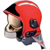 تصویر کلاه آتش نشانی عملیاتی ضد حریق ام اس ای MSA مدل F1 SF 