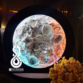 تصویر چراغ خواب ماه کامل 