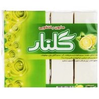 تصویر صابون لباسشویی 4 عددی 160 گرمی گلنار 