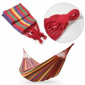 تصویر تخت اویز یا ننو دو نفره 