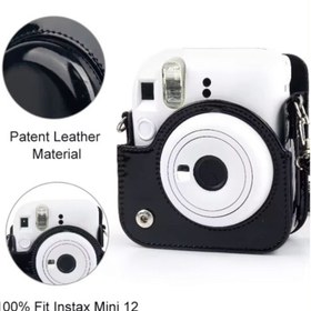 تصویر کیف دوربین فوجی فیلم FUJIFILM Camera Case for Instax Mini 12 Black 