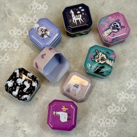 تصویر قوطی فلزی 8ضلعی 16200 