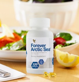 تصویر فوراور آرکتیک سی (امگا 3 و امگا 6 و امگا 9) ا Forever Arctic Sea Forever Arctic Sea