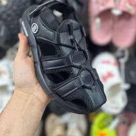 تصویر صندل مردانه طبی دیزل سایز ۴۰ جلوبسته تابستانی 