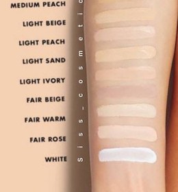 تصویر کانسیلر فول کاور 16 ساعته فینیش مات ضد برق e.l.f الف حجم6میل - Fair warm E.l.f 16HR camo concealer matte finish 6ml