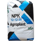 تصویر کود 36-12-12 NPK اگروپلنت 10 کیلوگرم NPK 12-12-36 Agroplant-10kg