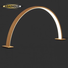 تصویر چراغ ناخن کاری نیم دایره کد RM124 