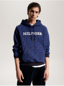 تصویر سویشرت مردانه تامی هیلفیگر Tommy Hilfiger اورجینال MW0MW32703 