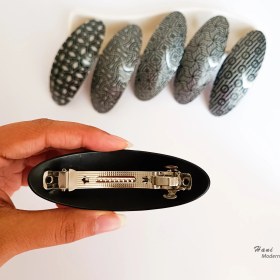 تصویر گیره فرانسوی شیک 