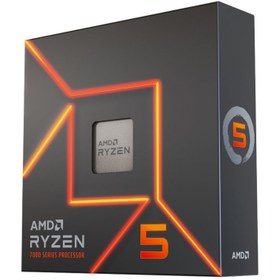 تصویر پردازنده مرکزی ای ام دی مدل Ryzen 5 7600X AMD Ryzen 5 7600X