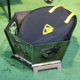 تصویر آتشدان کایوت 