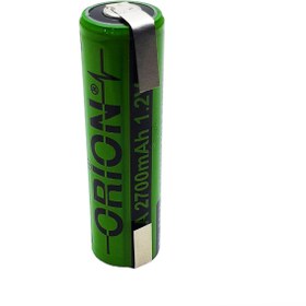 تصویر باتری قلمی قابل شارژ اوریون مدل AA 2700mAh 