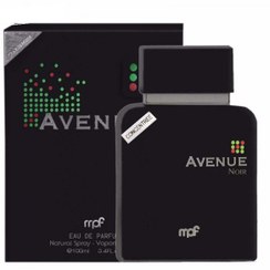 تصویر عطر ادکلن مردانه اونیو نویر مشکی اصلی و اورجینال ام پی اف MPF AVENUE NOIR 