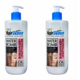 تصویر کرم آبرسان مو کامان مدل Bio Ten Hair Water حجم 400 میلی لیتر بسته 2 عددی 