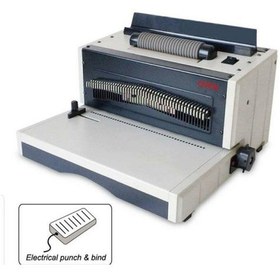 تصویر دستگاه صحافی دوبل مدل TD-202 Double binding machine model TD-202