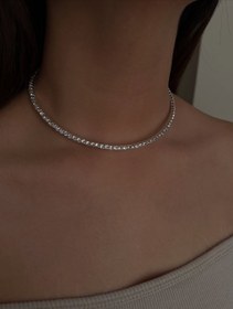 تصویر طوق تنیسی استیل 