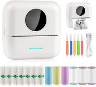 تصویر پرینتر همراهGuKKK Portable Mini Printer 