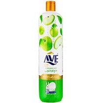 تصویر مایع ظرفشویی اوه با رایحه سیب حجم 900g Ave Dishwashing Liquid Apple 900g