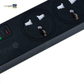 تصویر چند راهی برق پرووان مدل PPS615 proOne PPS615 Power Strip