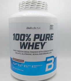 تصویر پیور وی بایوتک 81 سروینگ BioTech 100% Pure Whey 