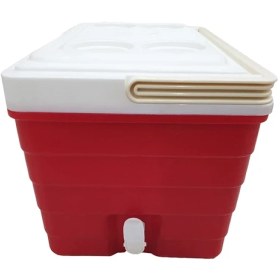 تصویر یخدان مسافرتی کیش ترموس گنجایش ۲۷ لیتر 