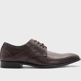 تصویر کفش رسمی چرم طبیعی برند robert wood Genuine Leather Formal Lace Ups