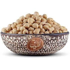 تصویر مغز فندق سفید 