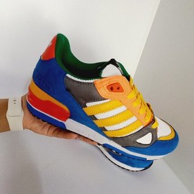 خرید و قیمت کتانی عمده مردانه مدل zx750 هفت رنگ استر سبز ، سری ده