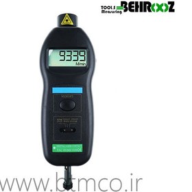 تصویر LASER/TOUCH TACHOMETER DT2236B SINOMETER 