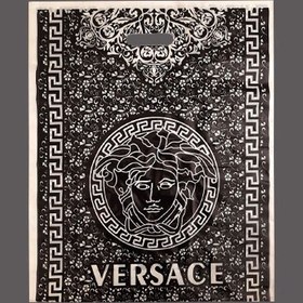 تصویر نایلون طرح دار طرح VERSACE کیسه 20 کیلویی 