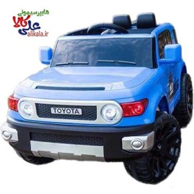 تصویر ماشین شارژی تویوتا FJ CRUISER دو نفره ریموت کنترل دار 