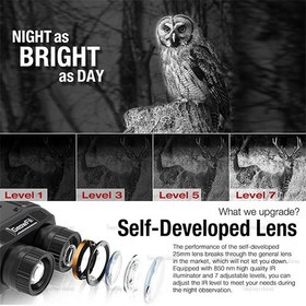 تصویر دوربین دید در شب 