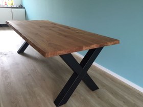 تصویر میز ناهارخوری و غذاخوری چوب طبیعی کد M312 